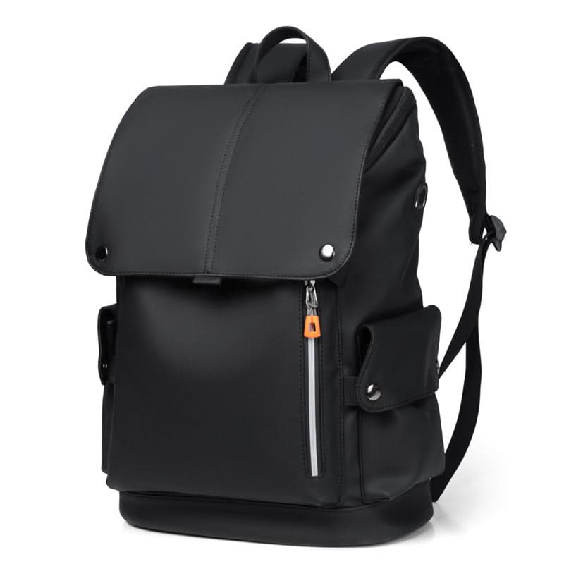 Men's Urban Style Backpack – Large Capacity Waterproof Laptop Bag Fits 15"