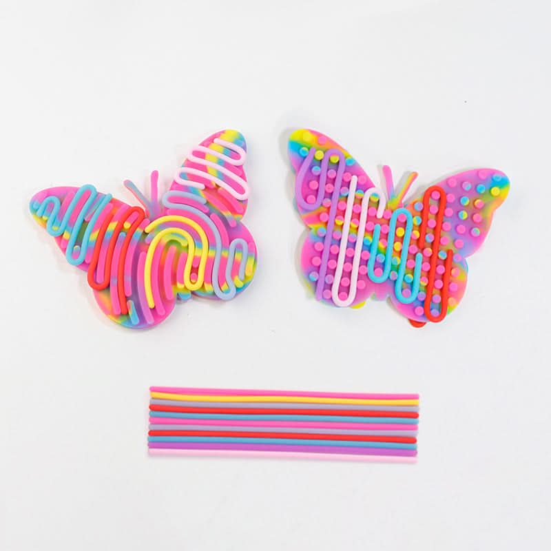 Silicone Sensory Activity Board for Kids
