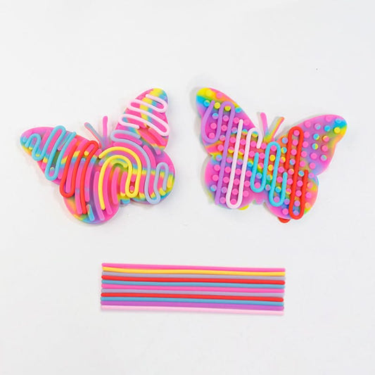 Silicone Sensory Activity Board for Kids
