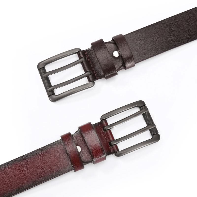 Unisex Business Wear-resistant Pin Buckle Belt