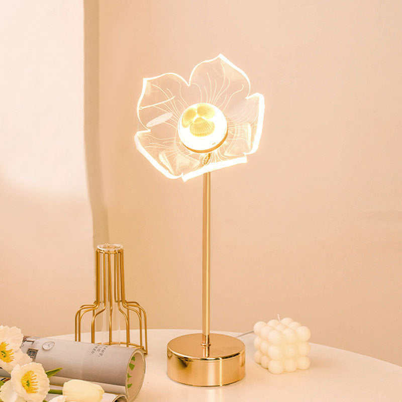 Dimmable Butterfly Night Light – Luxury Acrylic Table Lamp for Bedroom