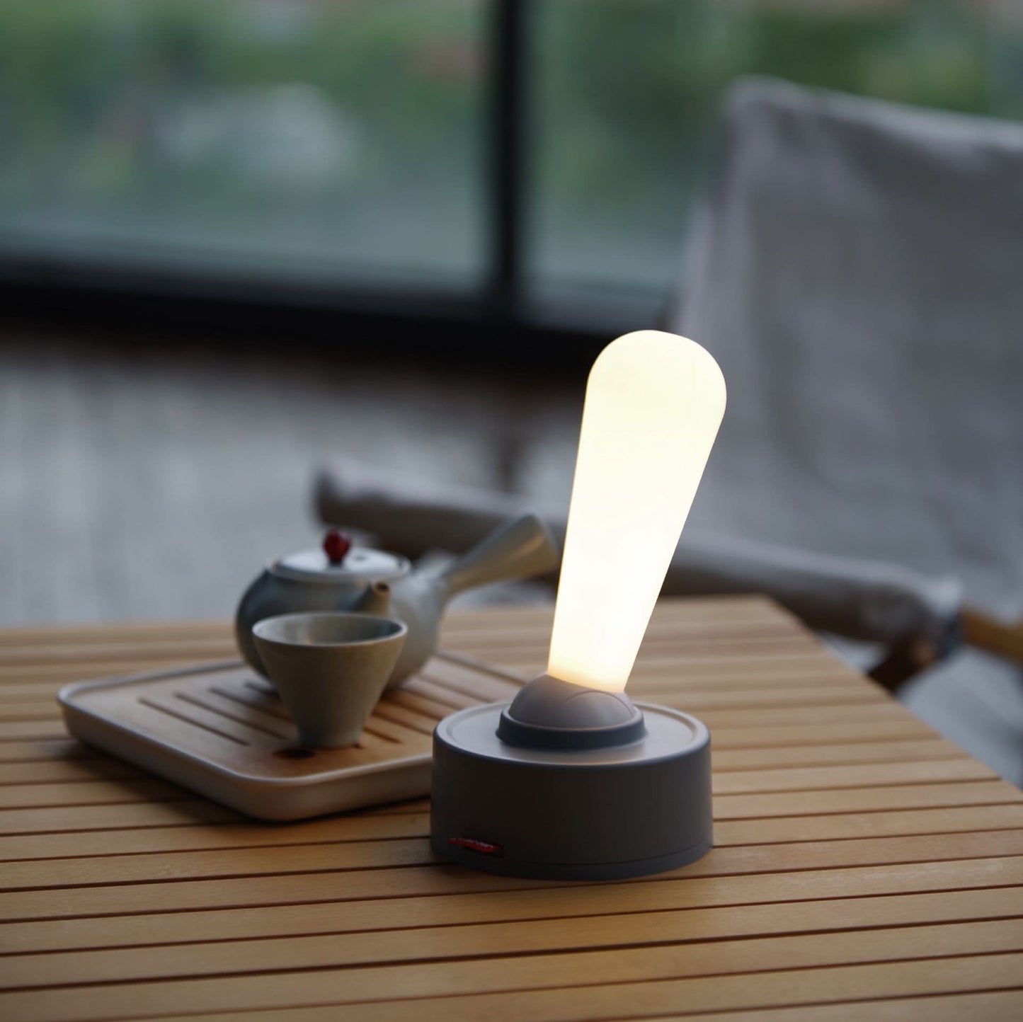 Retro Toggle Night Light with Soft Glow and Push Switch