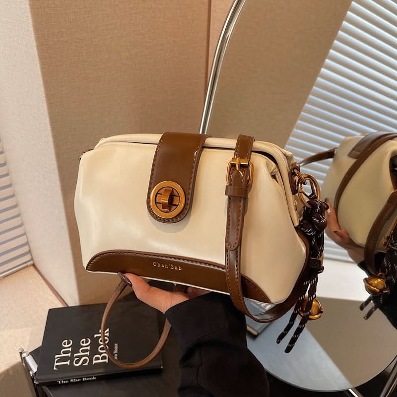 Trendy Mini Square Bag for Women – Crossbody & Shoulder Purse with Keychain