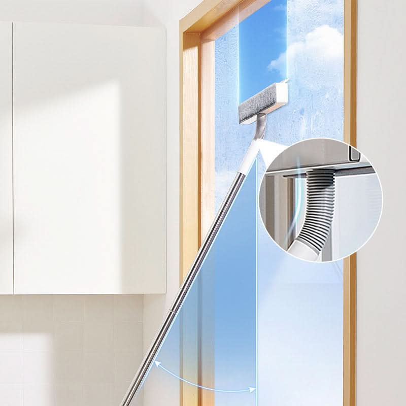 Silicone Window Glass Scraper – High-Rise Window Cleaner