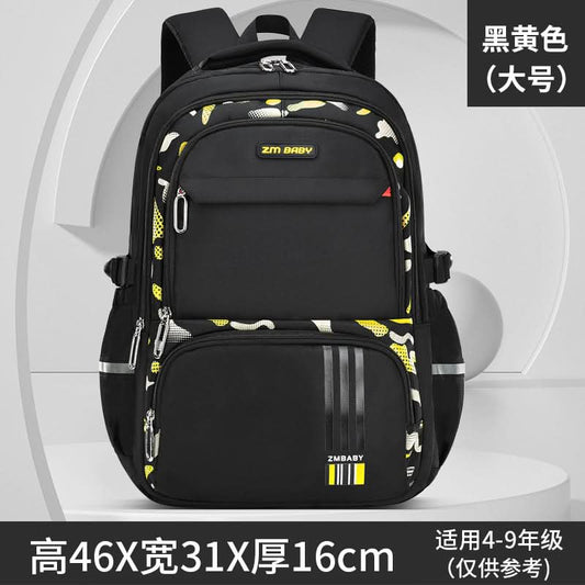 Large School Backpack for Boys & Girls – Durable Bag for Grades 4-9