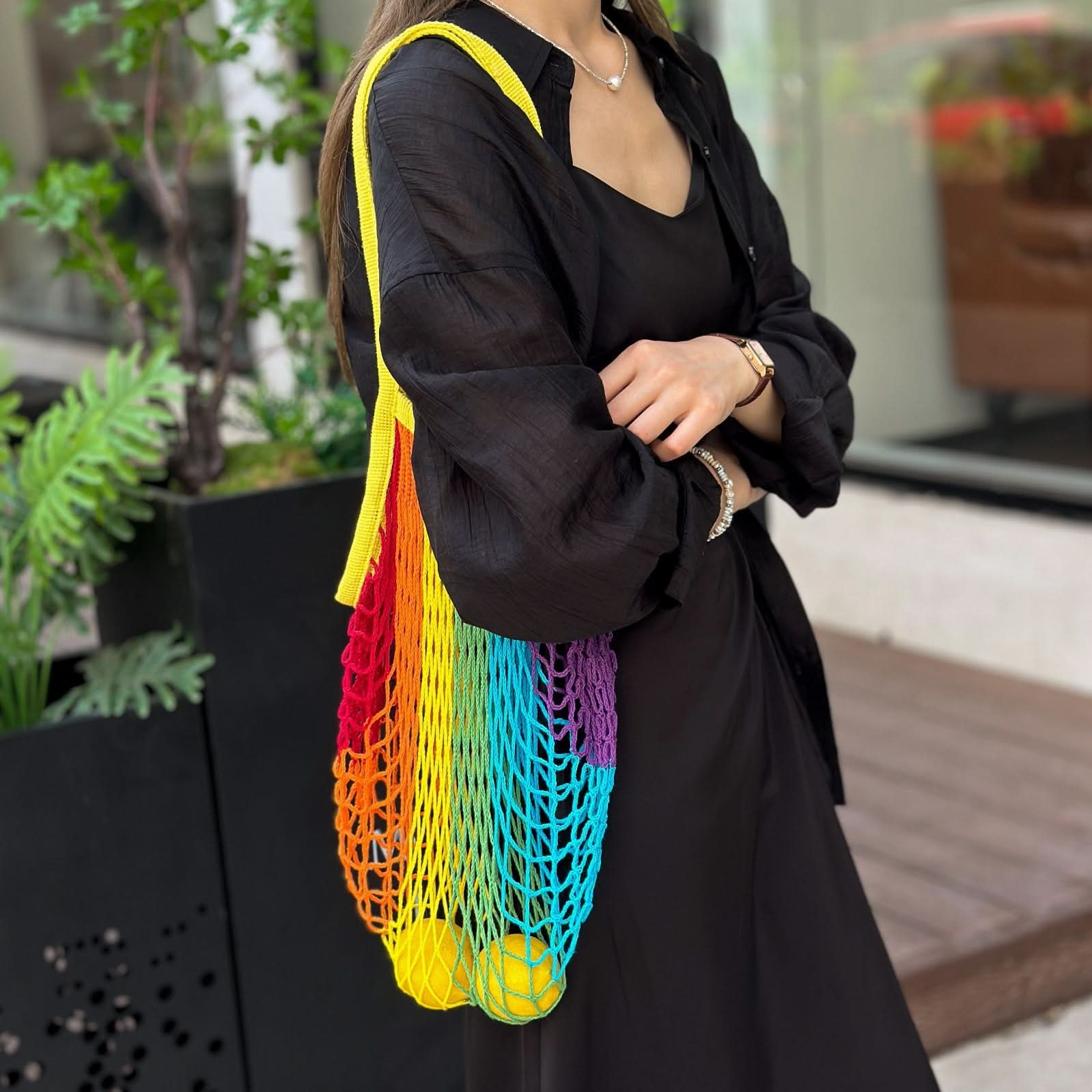 Trendy Shoulder Bag – Minimalist Summer Crossbody Messenger Bag