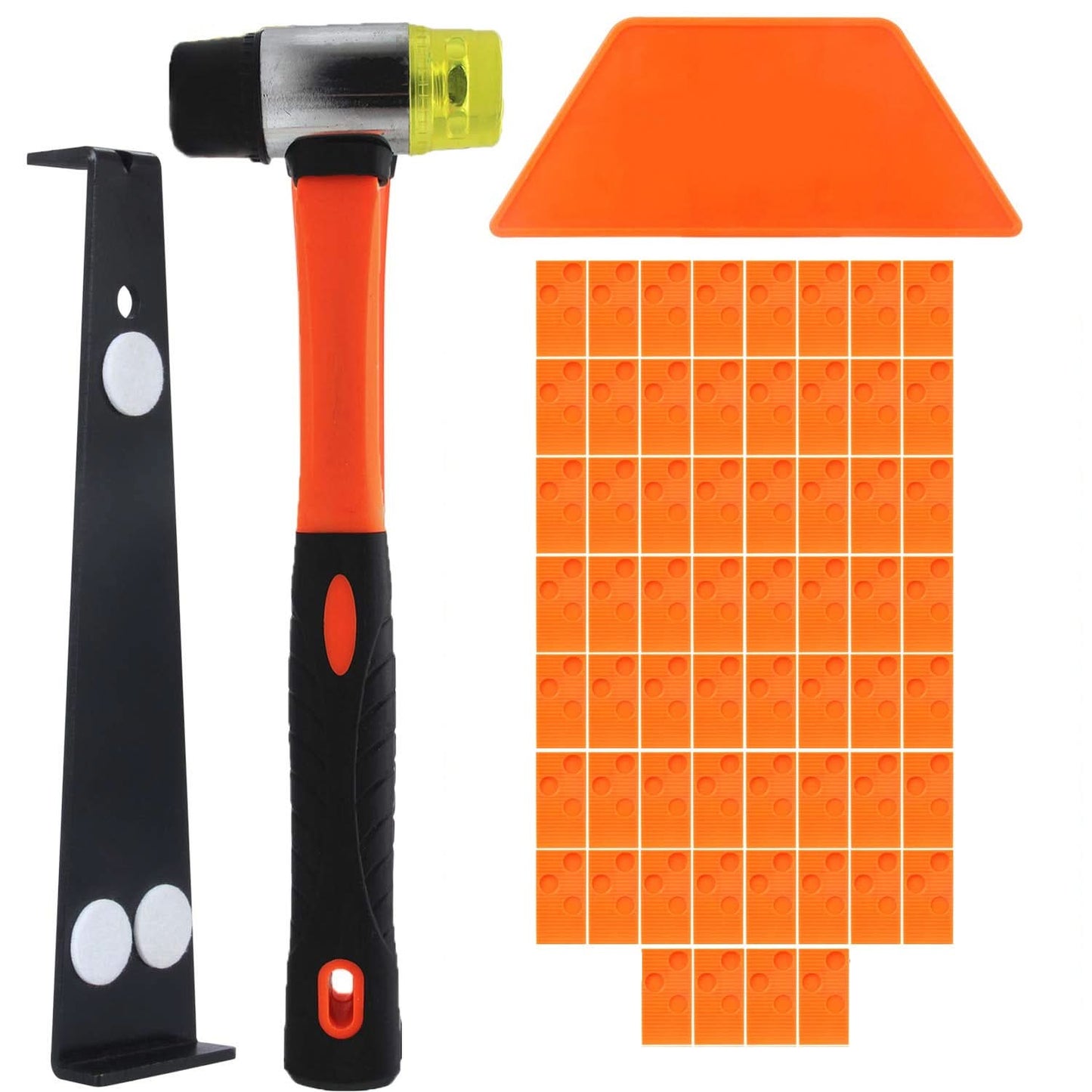 43-Piece Wood Floor Installation Tool Set