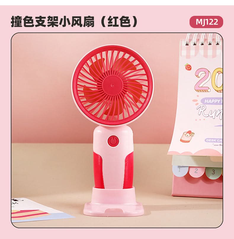 Mini USB Rechargeable Handheld Fan – Portable Desktop Cooling Gadget