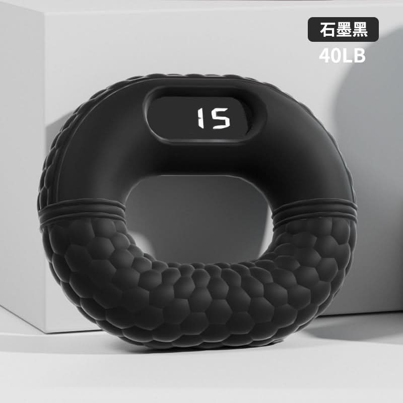Silicone Hand Grip Strengthener with Counter