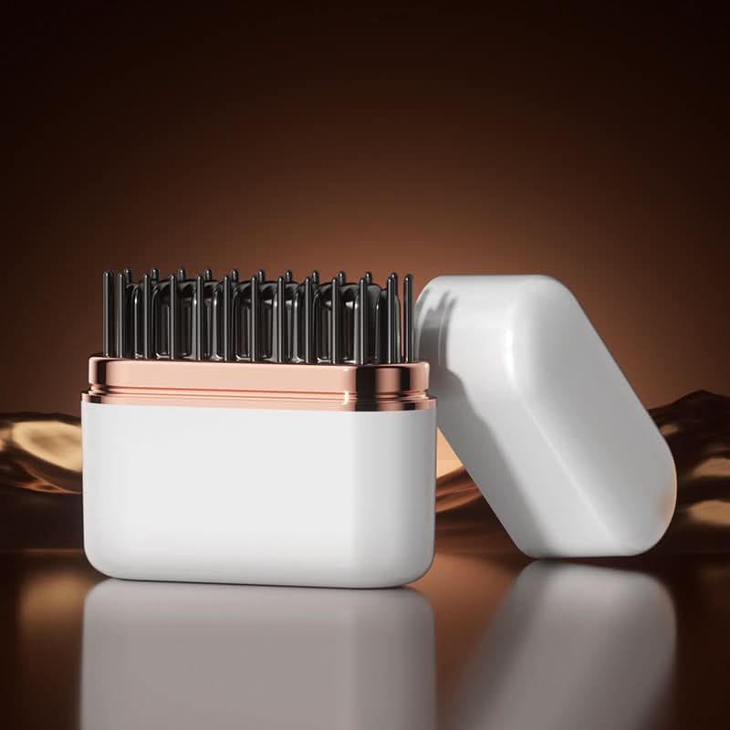 Mini Wireless Hair Straightener Comb