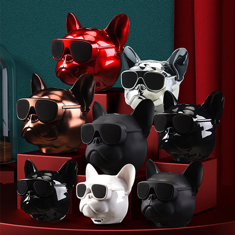 Trendy Bulldog Bluetooth Speaker – Portable TWS Subwoofer