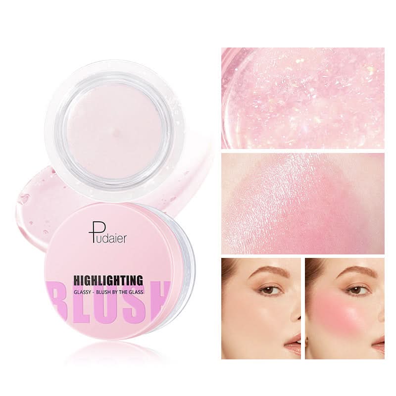 Color-Changing Blush Gel – pH-Activated, Natural Glow