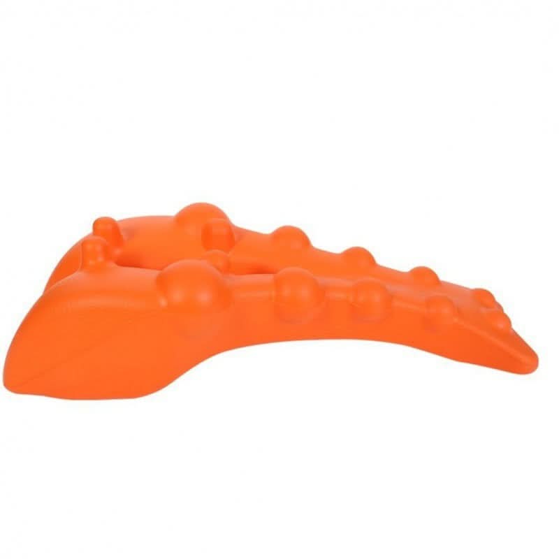 Neck and Lumbar Traction Massage Pillow