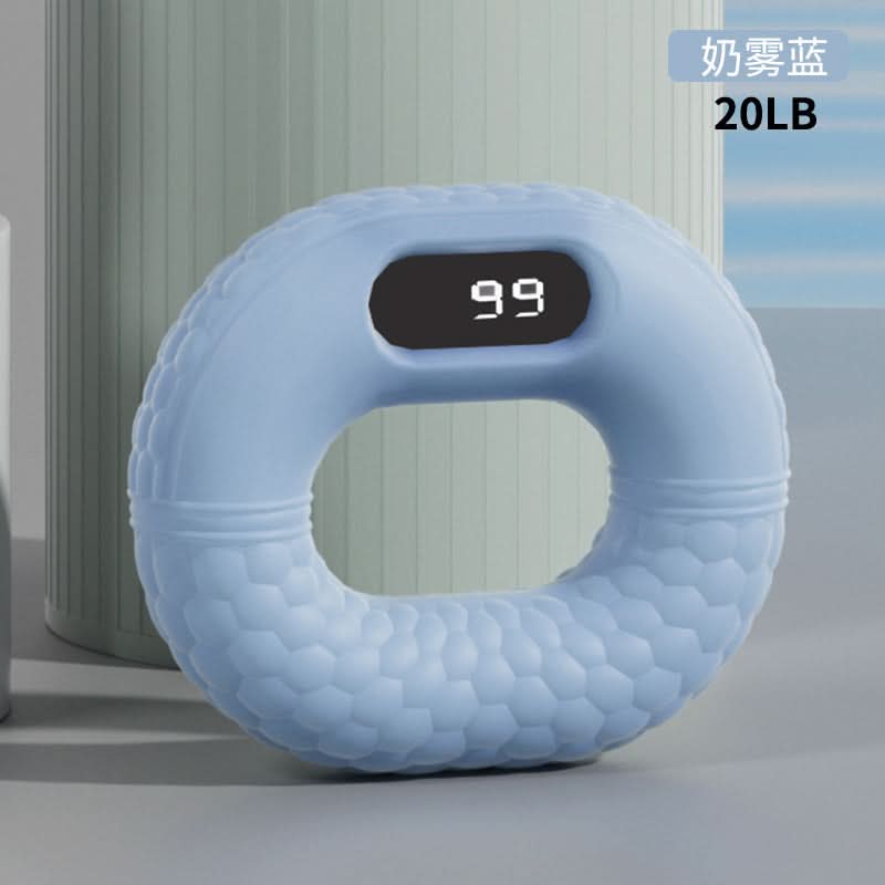 Silicone Hand Grip Strengthener with Counter