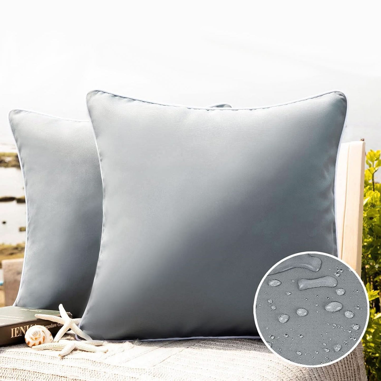 Modern Simple Waterproof Pillow - Home Living Room & Bedroom Cushion