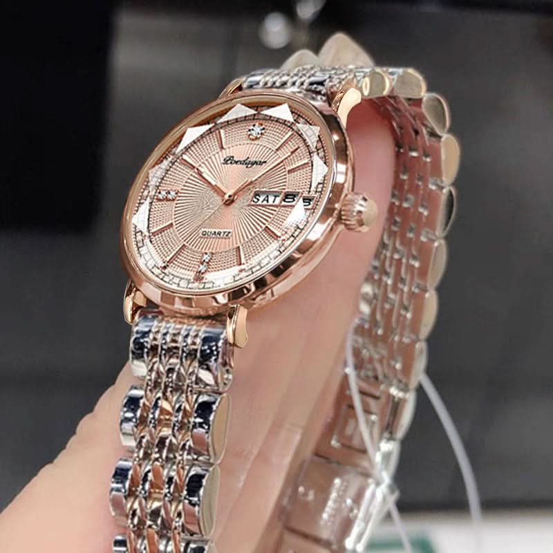 Women's Luminous Quartz Watch with Calendar
