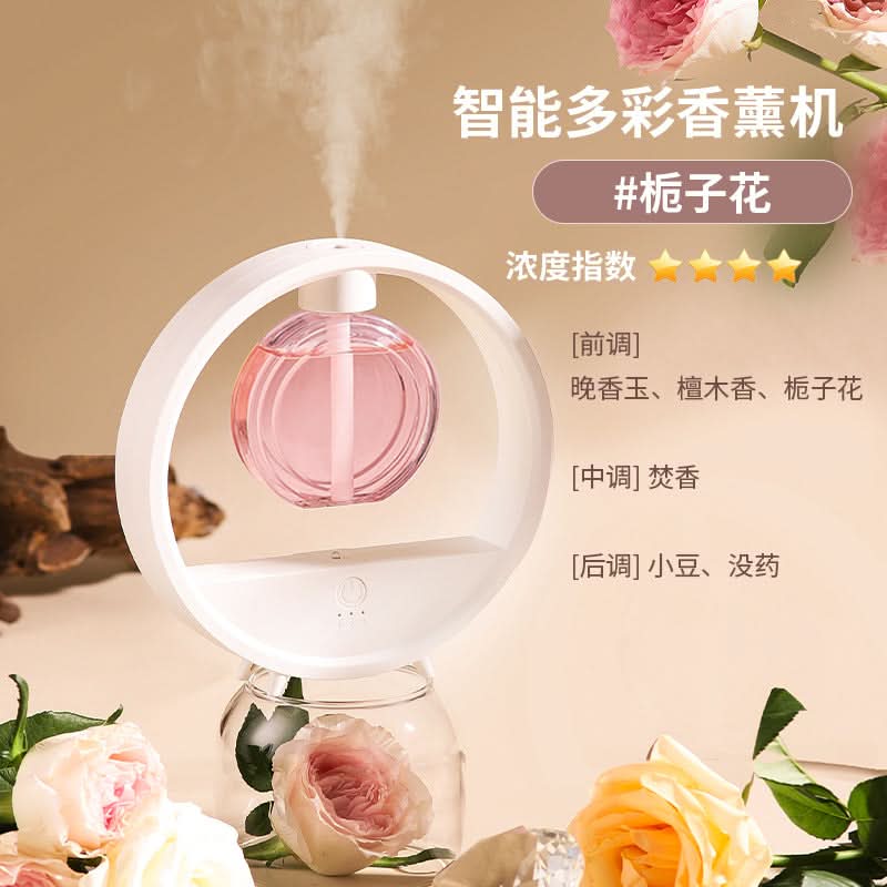 Automatic Aromatherapy Diffuser with Air Purification