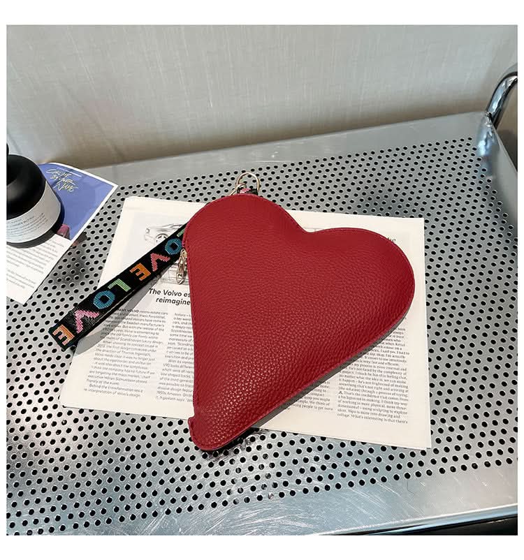 Trendy Love Coin Purse for Women