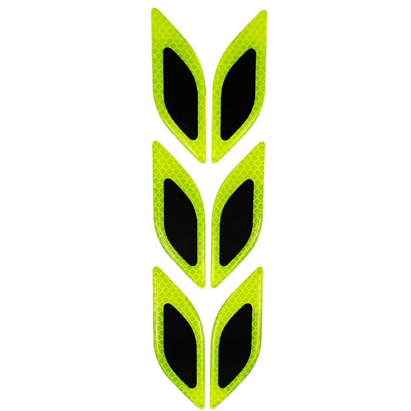 Carbon Fiber Car Fender Reflective Strips – Anti-Scratch & Anti-Collision Body Stickers