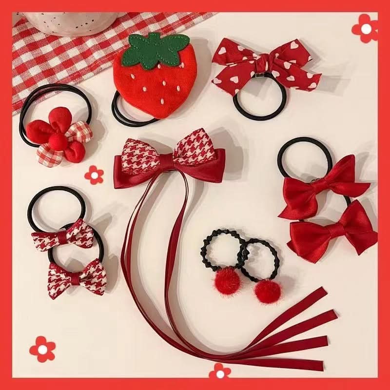 Cat Bow Hairpins & Braided Hair Bands