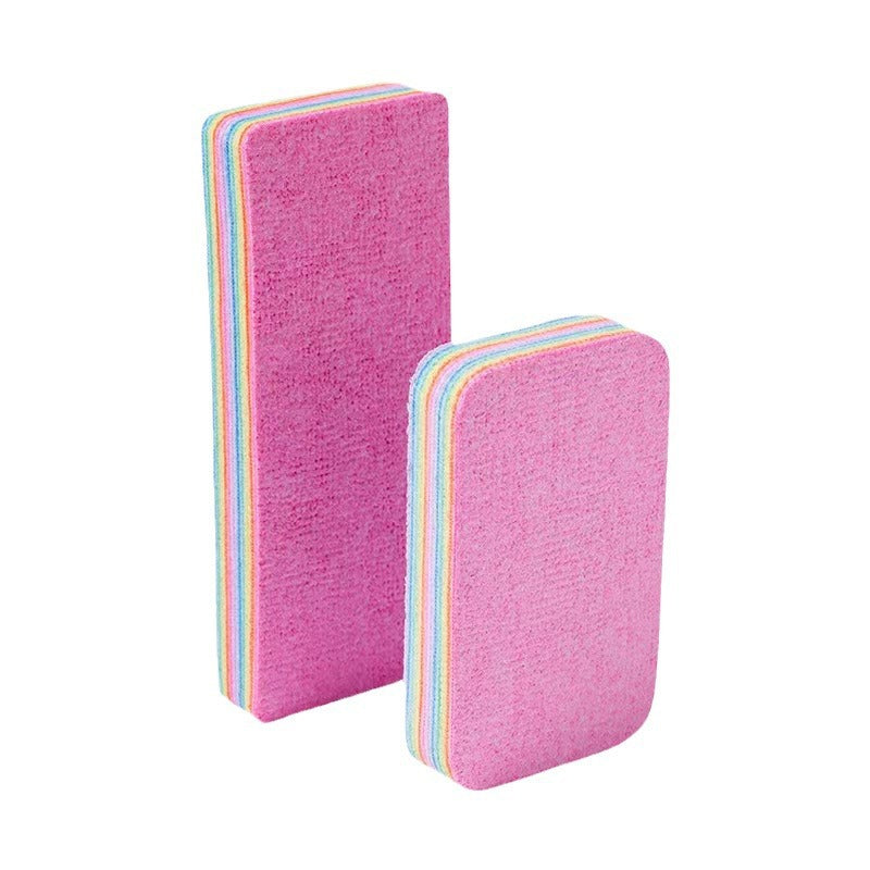 Rainbow Tearable Dish Towel – PVA Absorbent Kitchen Cleaning Sponge