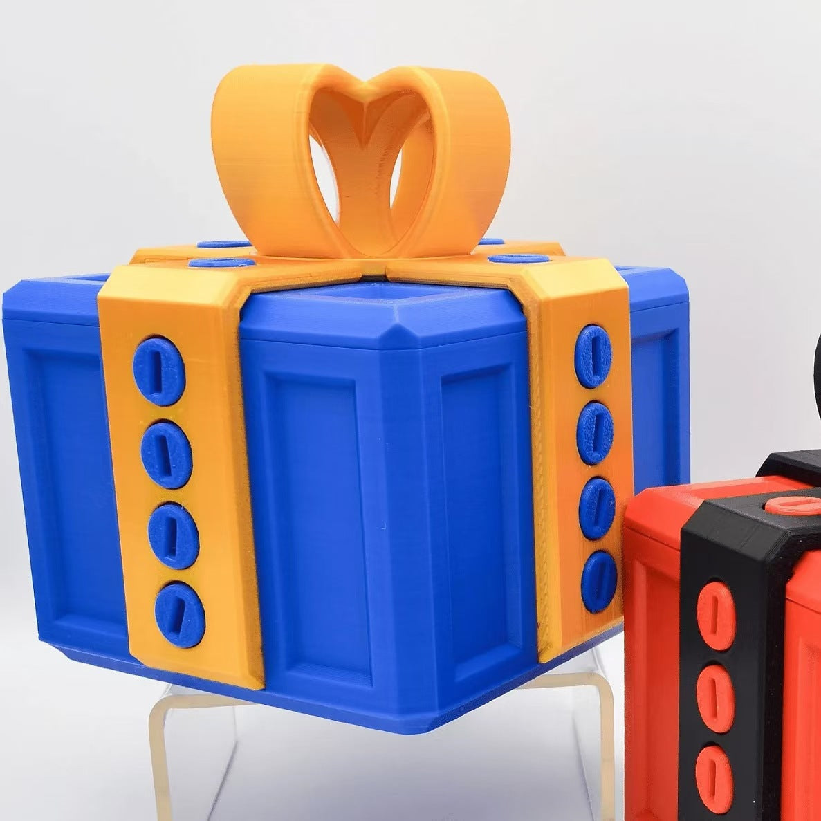 3D Printed Annoying Gift Box – Fun Puzzle Toy for Teens & Adults