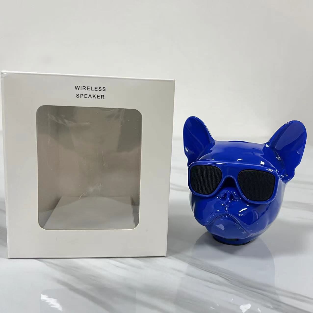 Trendy Bulldog Bluetooth Speaker – Portable TWS Subwoofer