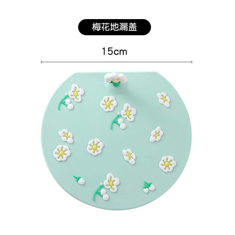 Silicone Floor Drain Cover with Deodorizer
