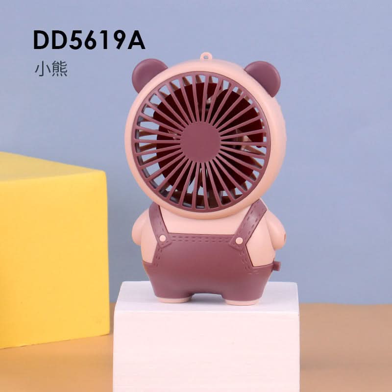 USB Rechargeable Mini Handheld Fan – Portable Electric Cooling Fan