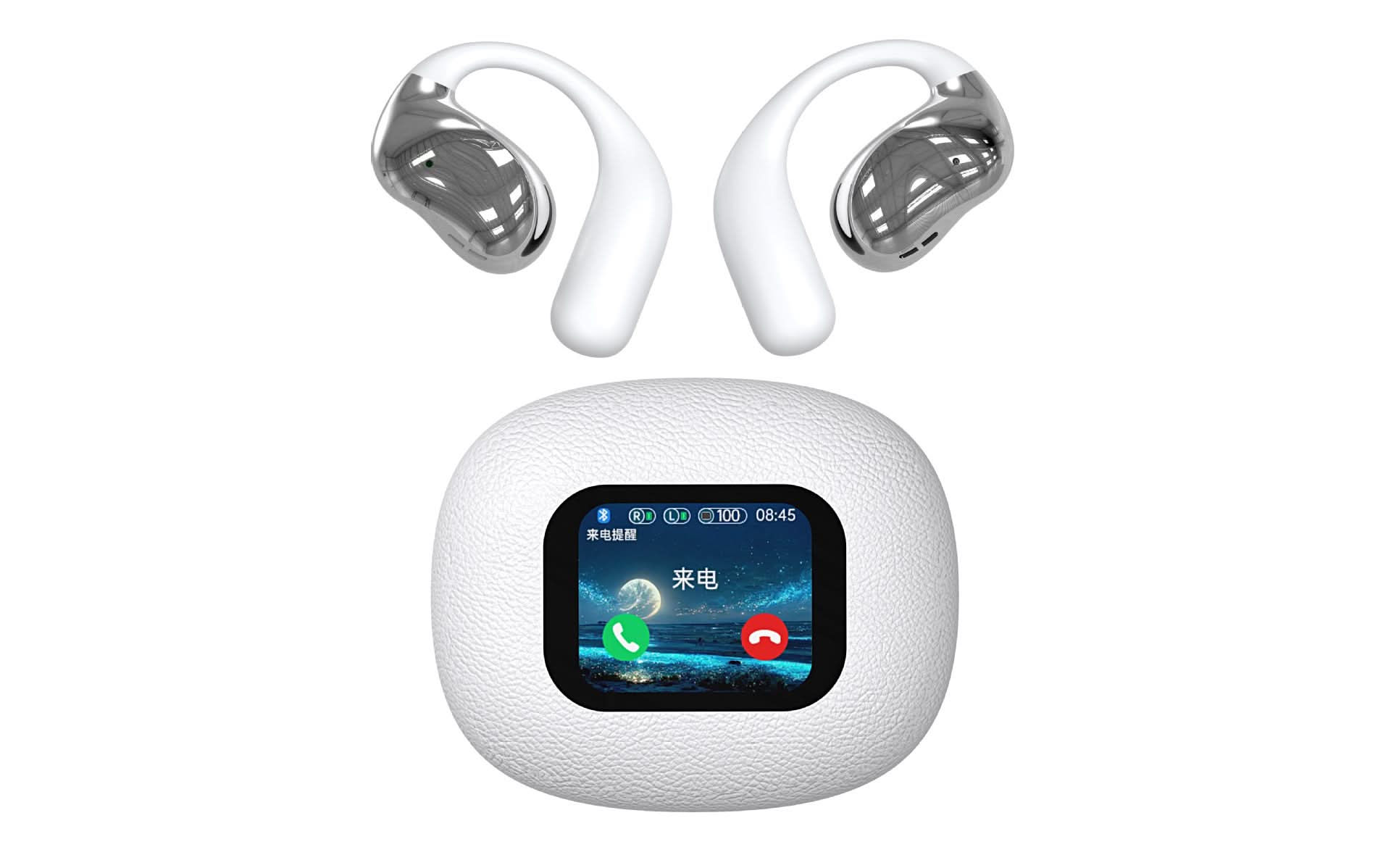 YJ33 AI Translation Bluetooth Earbuds