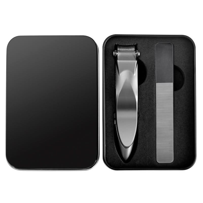 Anti-Splash Nail Clippers – Stainless Steel Manicure Tool