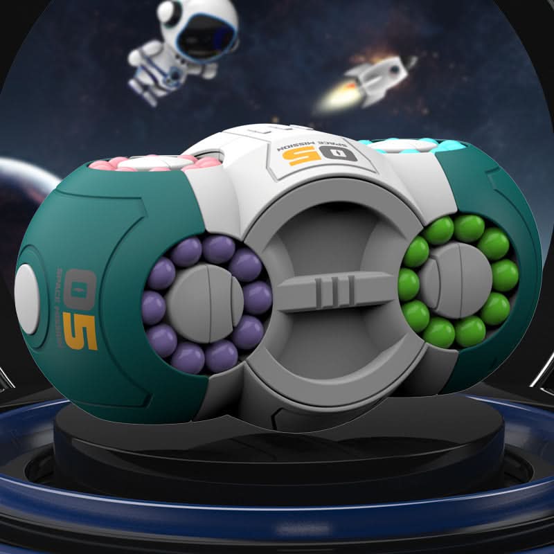 Rotating Rubik's Cube Gyroscope Educational Toy