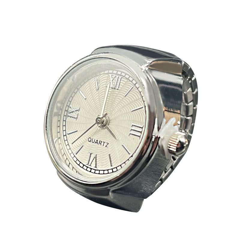 Classic Ring Watch – Unisex Quartz Finger Watch