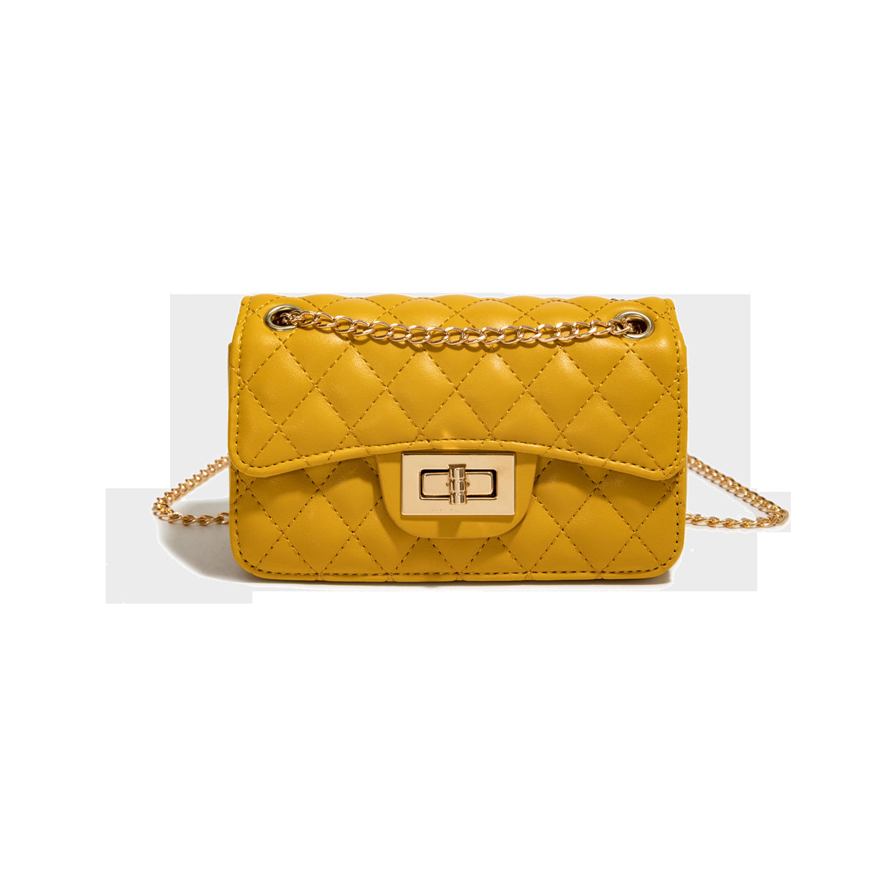 Trendy Mini Chain Crossbody Bag for Women –  Small Shoulder Purse