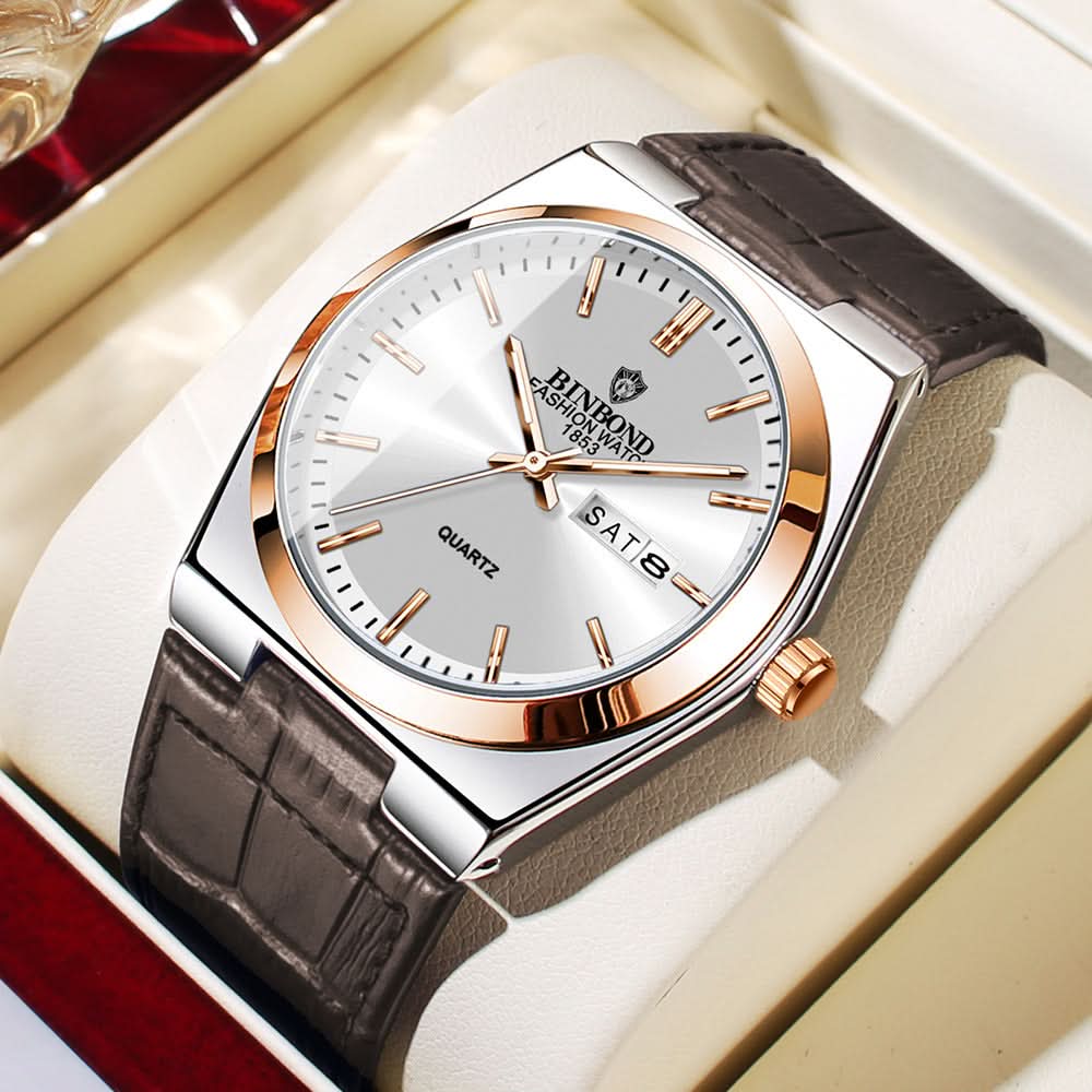 Ultra-Thin Quartz Men's Business Casual Watch