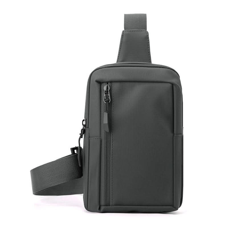 Urban Nylon Waterproof Chest Bag