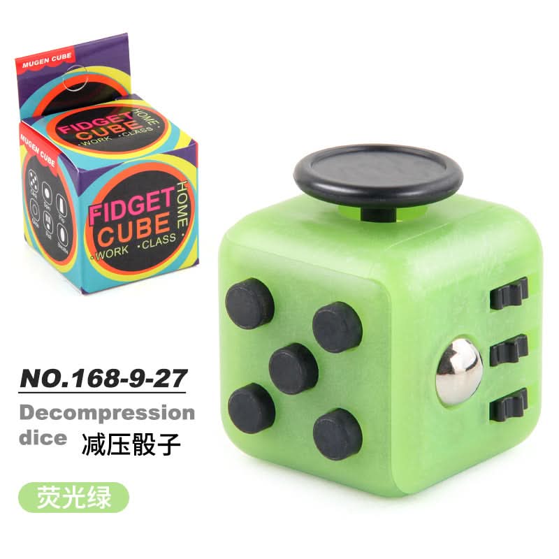Rainbow Anti-Anxiety Fidget Cube Toy