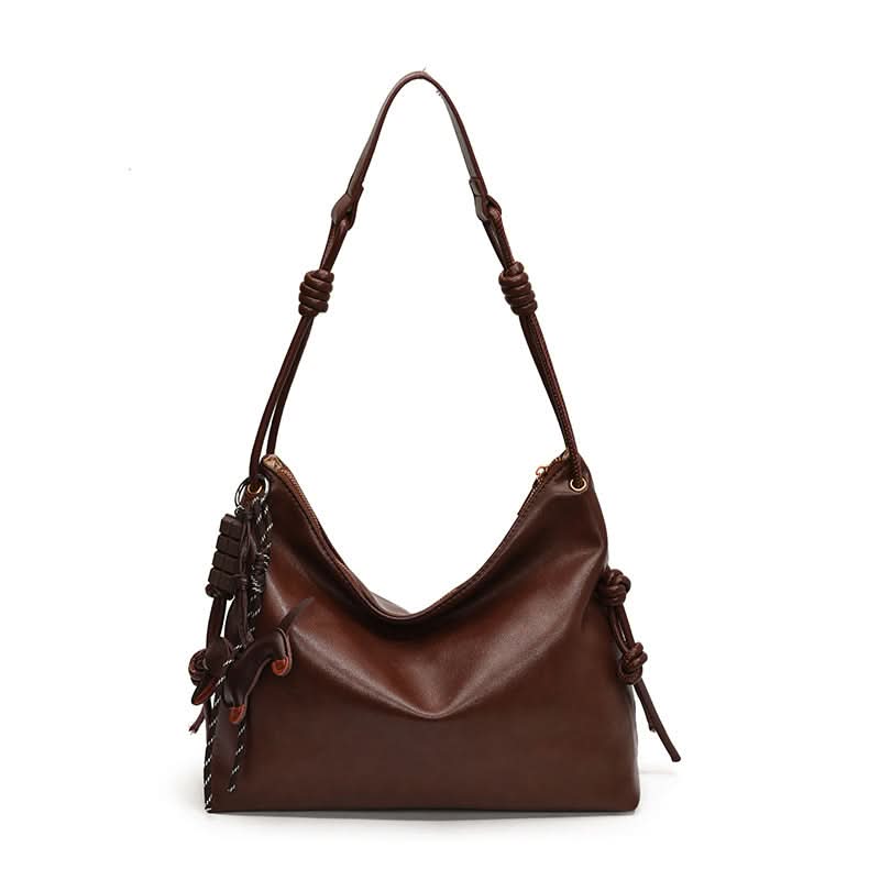 Women's Classic PU Leather Tote Bag – Stylish Messenger Bag for Work & Travel