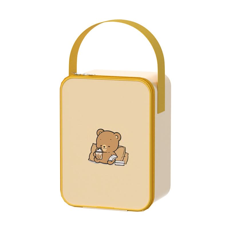 Little Bear Stainless Steel Insulated Breakfast Cup With Bag – 500-710ml