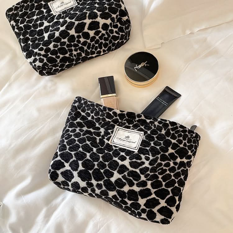 Travel Cosmetic Bag – Waterproof, Handheld Makeup Pouch