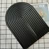 Japanese Style Water Ripple Wooden Tray - Aromatherapy & Storage