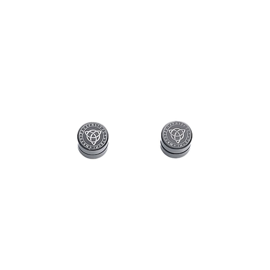 Trendy Magnetic Clip-On Earrings – Titanium Steel, No Piercing Unisex Jewelry
