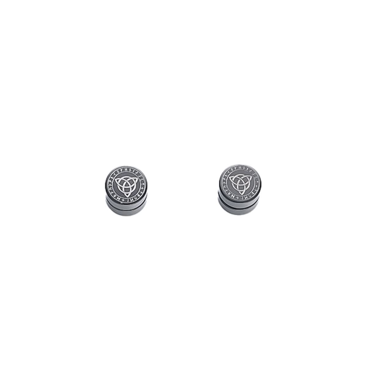 Trendy Magnetic Clip-On Earrings – Titanium Steel, No Piercing Unisex Jewelry