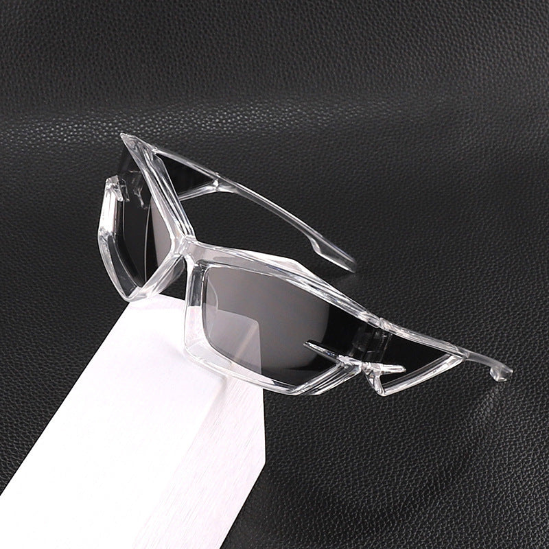 [Metro Spider] Tech Geometric Sunglasses