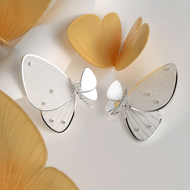 Butterfly Earrings for Women – Elegant INS Style, Niche Design