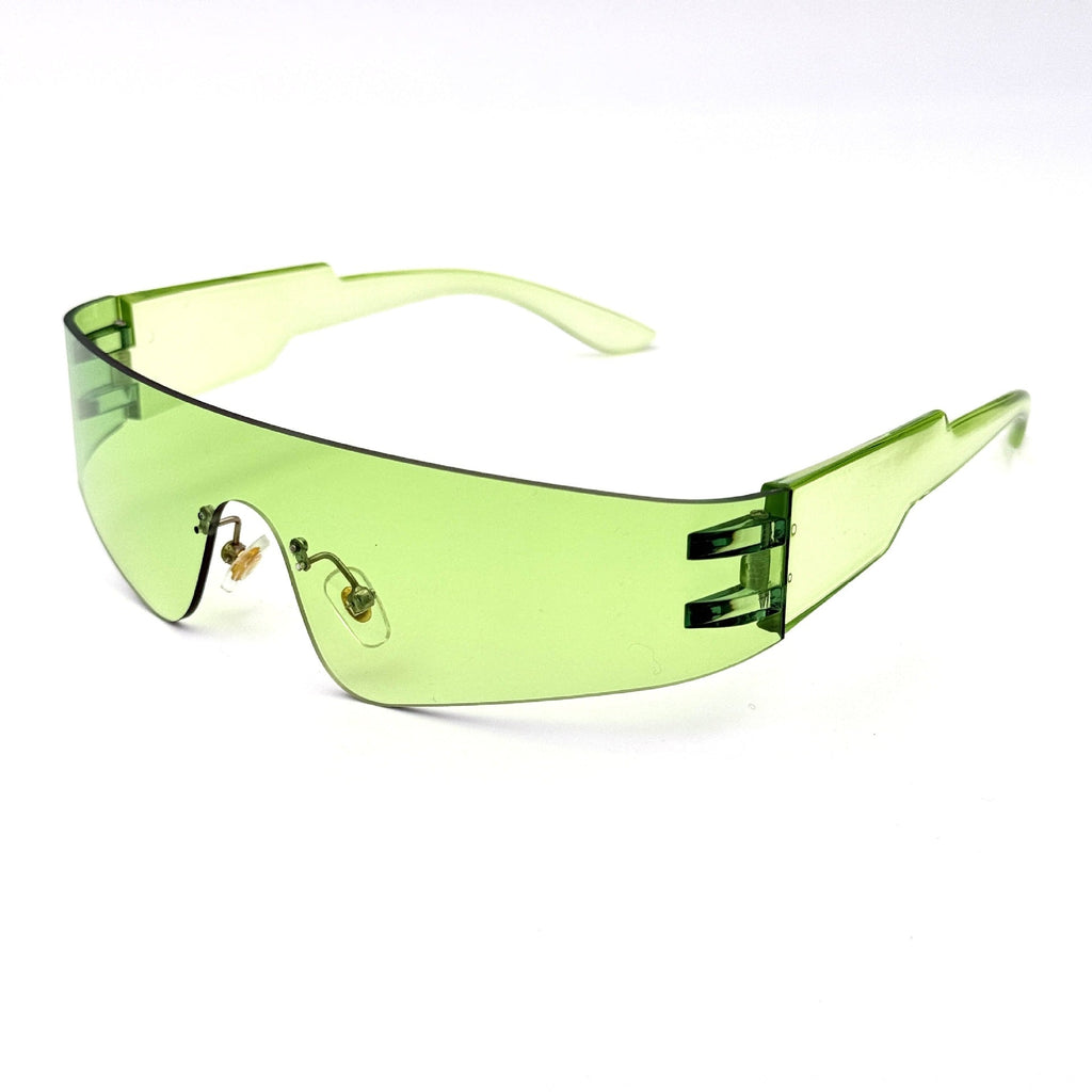 [Matrix 2.0] Sleek Wraparound Sunglasses