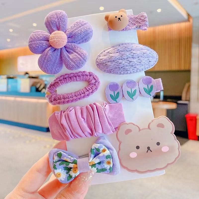 Cute Plush Duckbill Hairpins for Kids