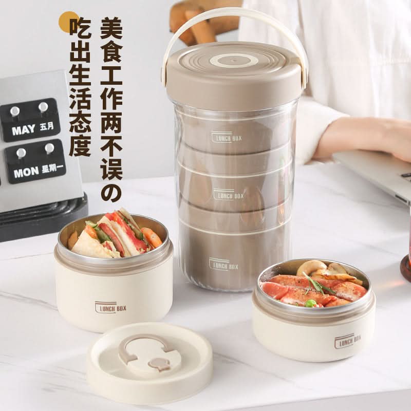 Insulated Lunch Box – Two/Three Layers Food Container