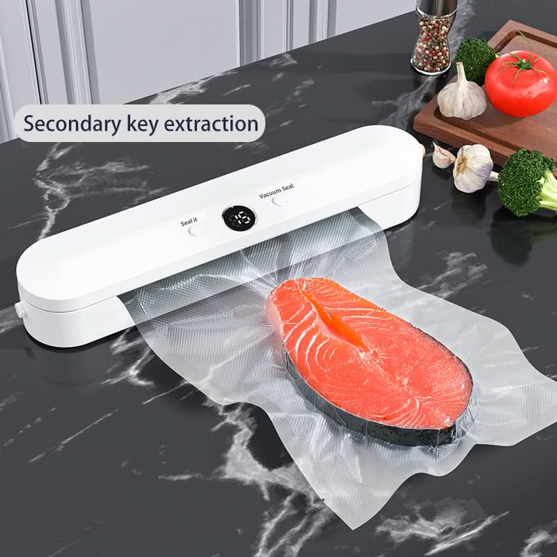 Compact Vacuum Sealer Machine – Automatic Food Preservation & Storage