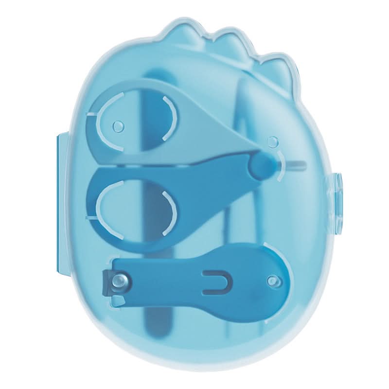Baby Dinosaur Shape Nail Clippers Set – Anti-Pinch Nail Trimmer